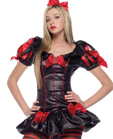 Miss Rebel Snow Princess Junior Costume Fancy Dress Ups